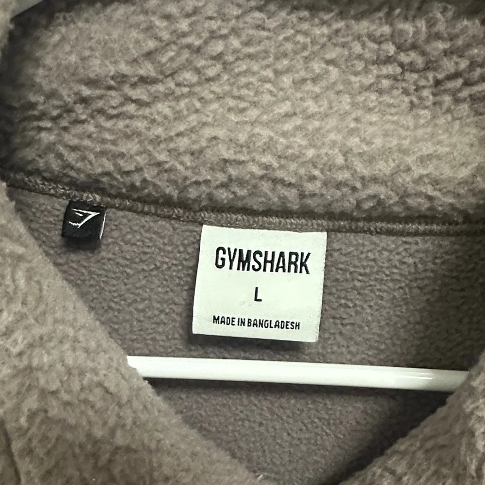 Gymshark Women’s Elevate Fleece Midi Jacket - Mauve - Picture 2 of 5